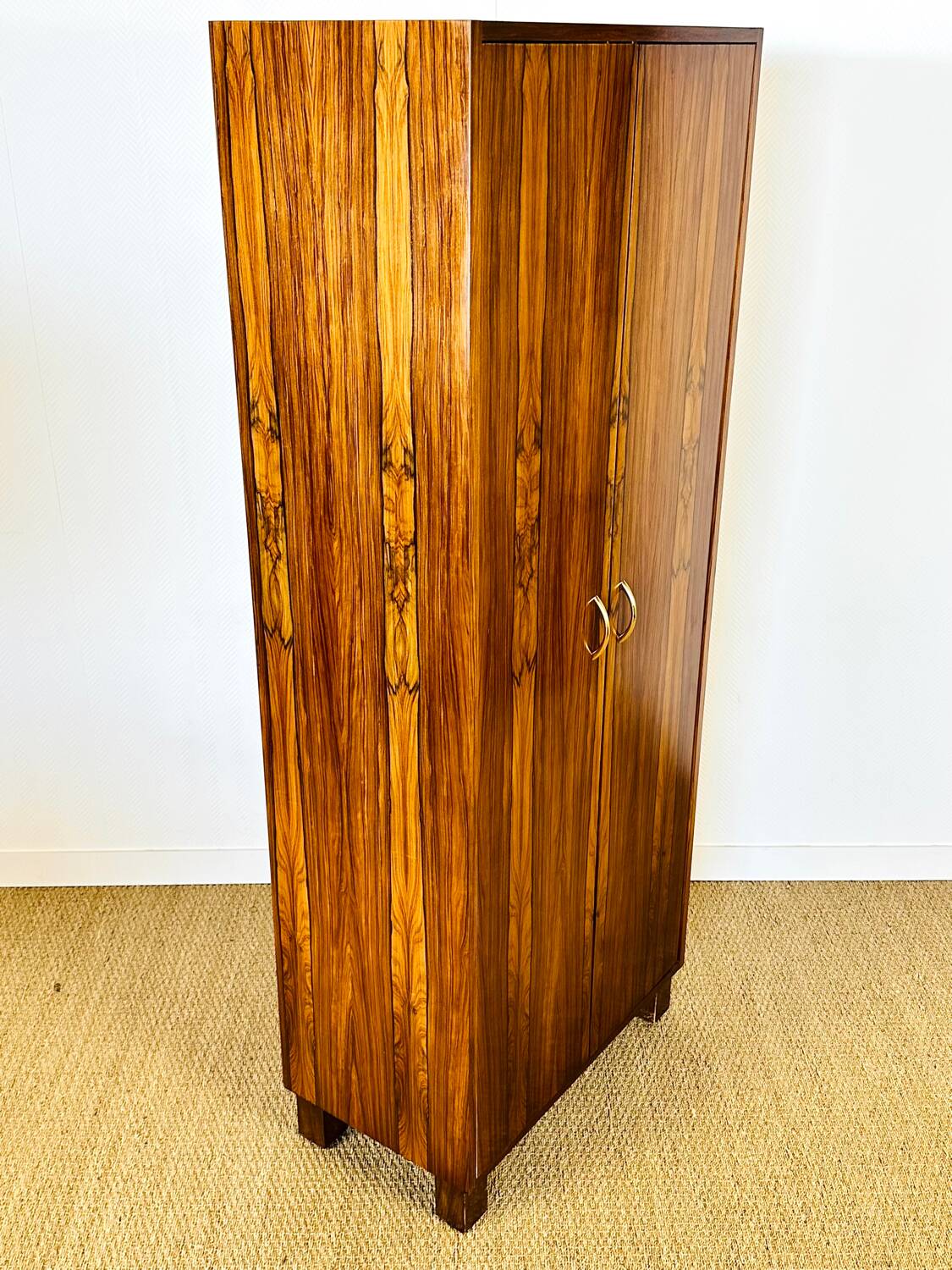 Vintage rosewood wardrobe 1960