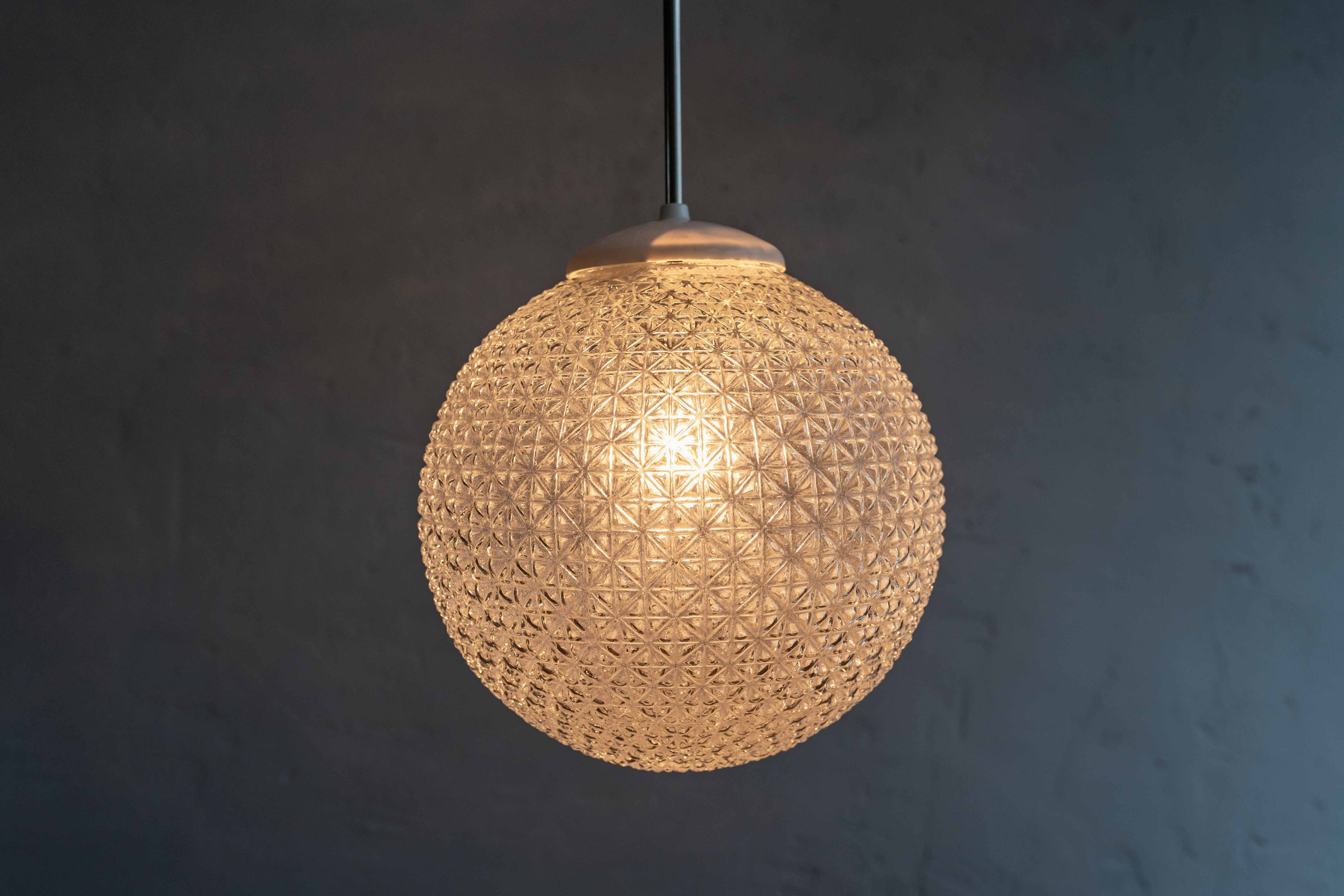 Vintage Czechoslovak Hanging Lamp, 1970s