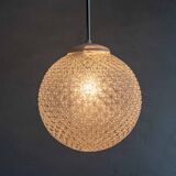 Vintage Czechoslovak Hanging Lamp, 1970s