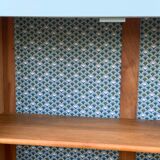 Parisian glass cabinet art deco 1940