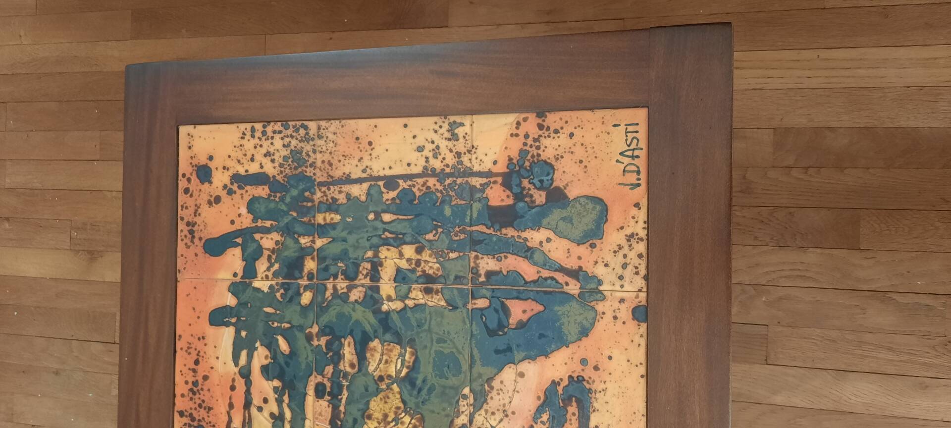 1960s coffee table