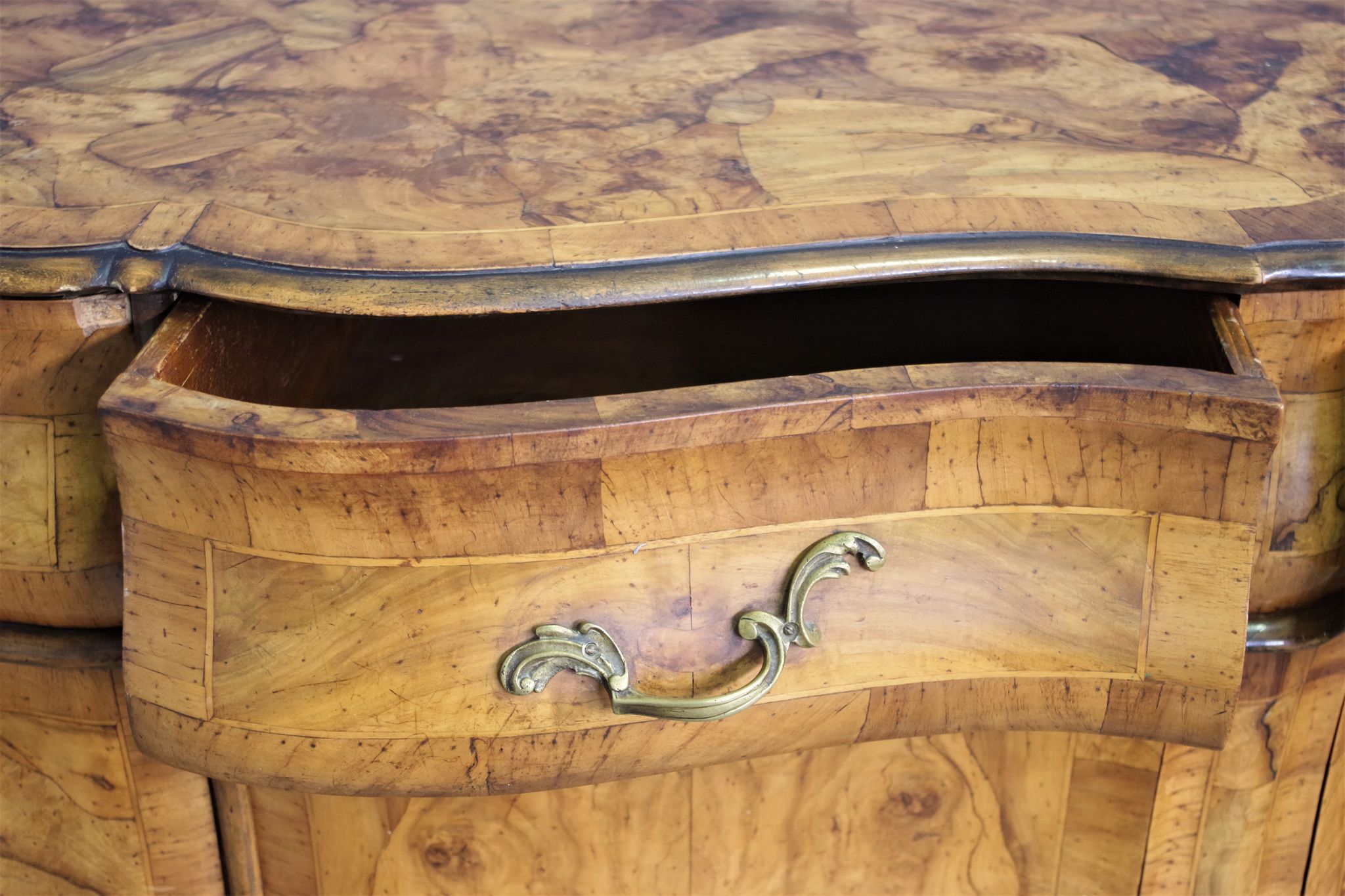 Walnut sideboard Mobilificio Del Fabro Udine, 1950