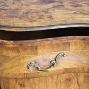 Walnut sideboard Mobilificio Del Fabro Udine, 1950