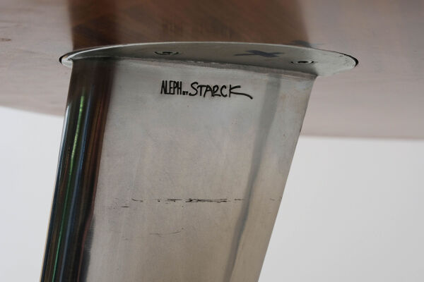 Table ''M.'' par P. Starck édition Driade Aleph 1980