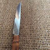 Bamboo bread knife