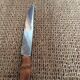Bamboo bread knife