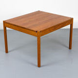 Solid teak coffee table by Kai Kristiansen for Magnus Olesen, 1960s