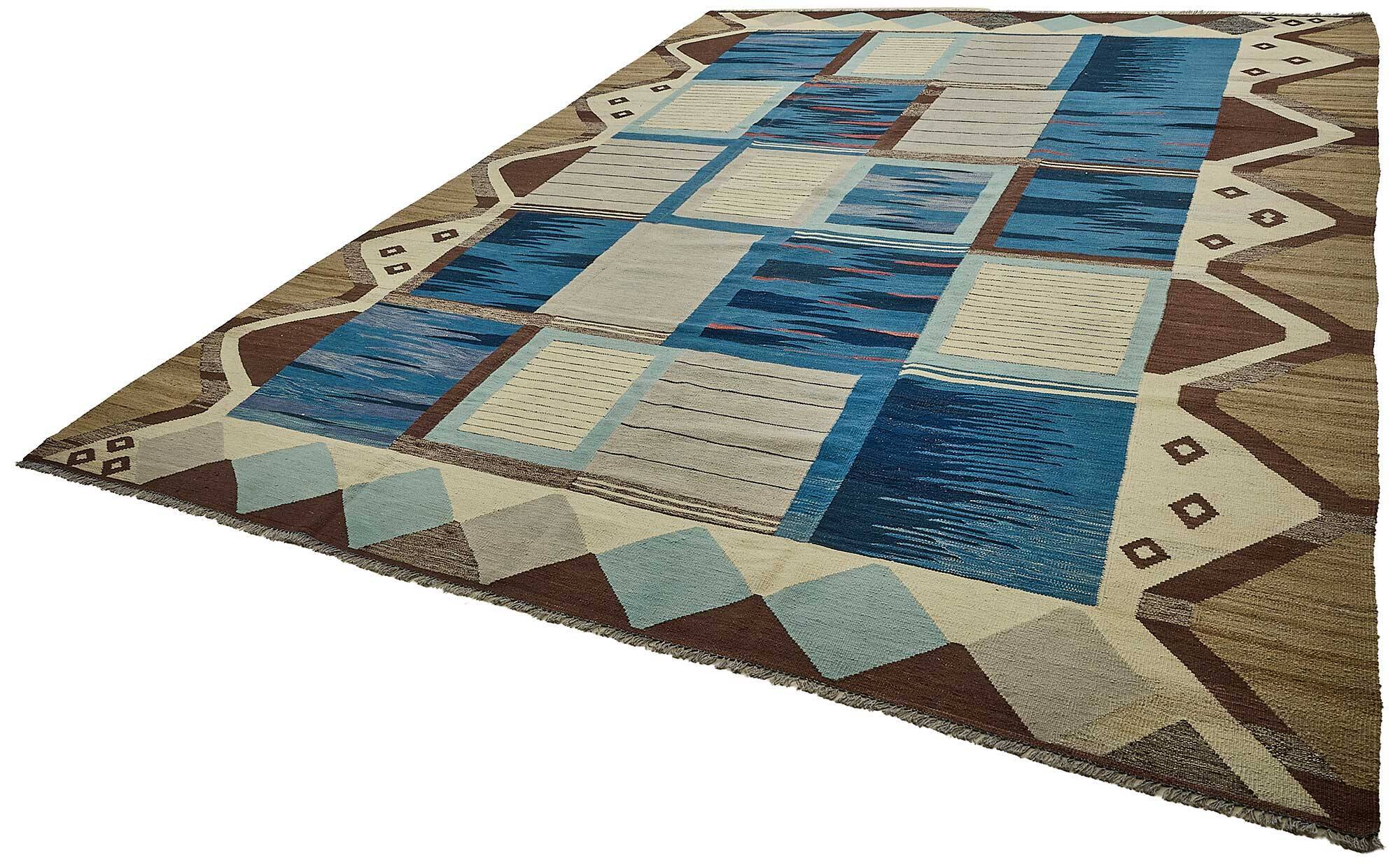 Contemporary Tribal Decorative Kilim 310 cm x 434 cm
