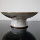 Cup pique flowers in sandstone signed