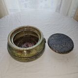 Raku pottery François Jarlov