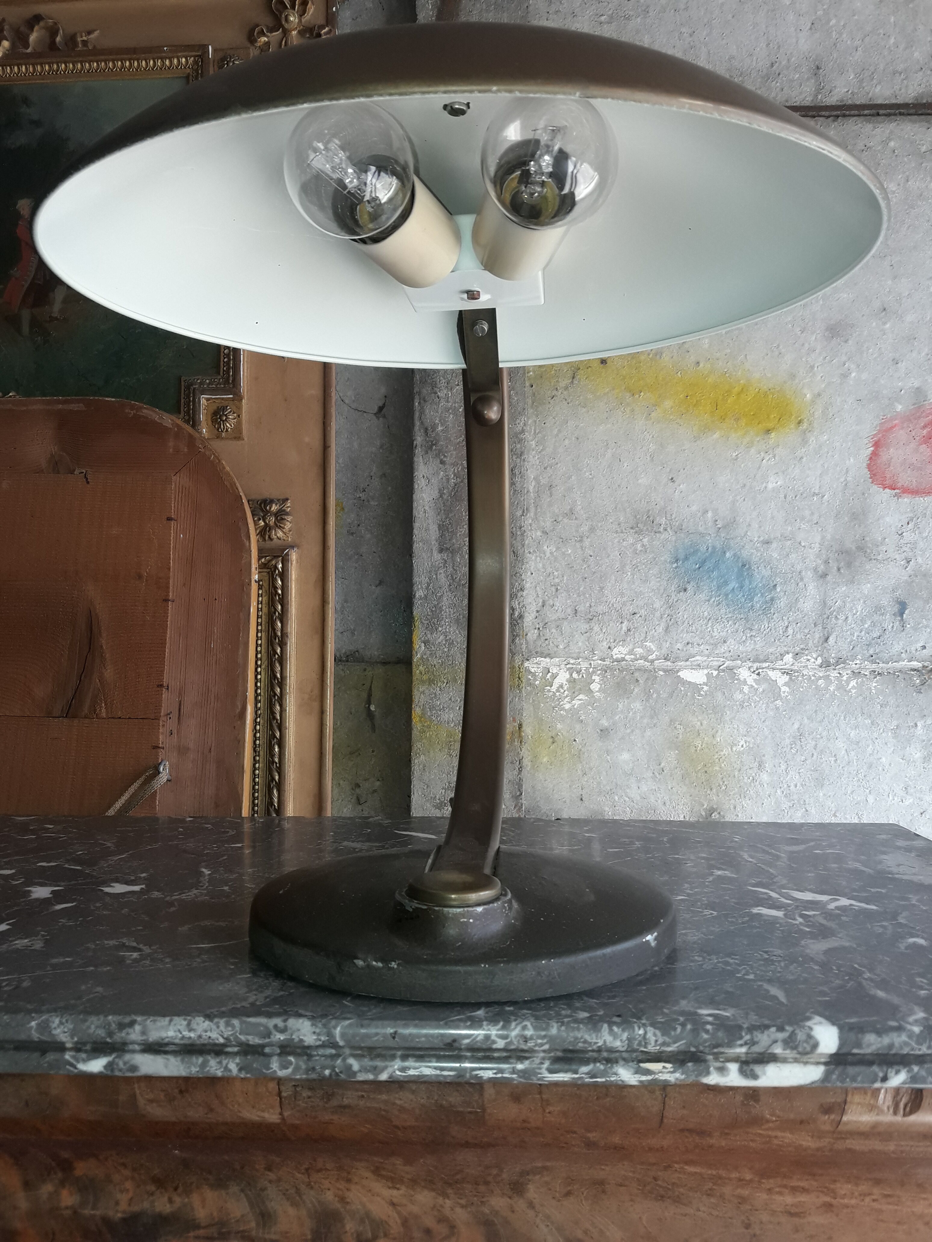 Egon Hillebrand desk lamp for Hillebrand
