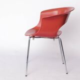 Set of 4 SCAB Design “Miss B” Chairs – Italian Stackable Chairs, 1990s