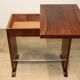 Art Deco "Portefeuille" table in rosewood - 1950