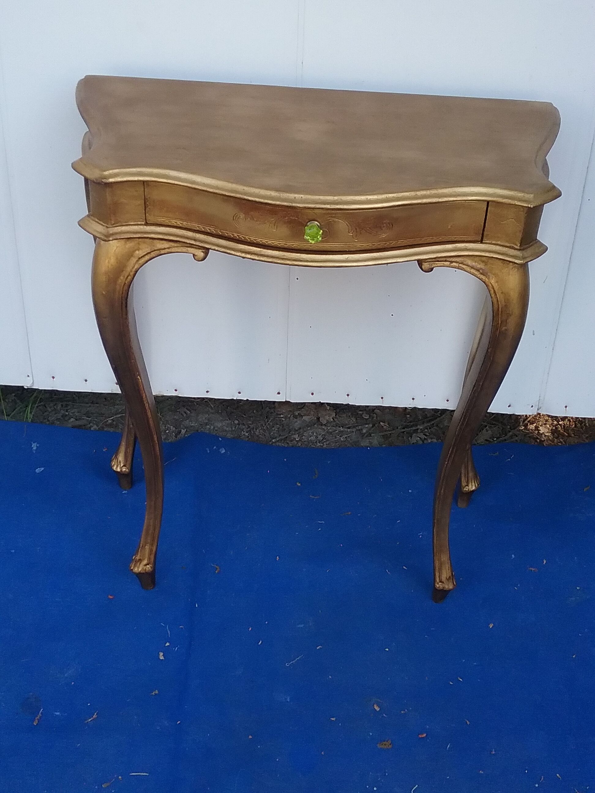 Golden Venetian console