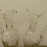 ancient art deco debut carafes