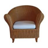 Fauteuil en rotin