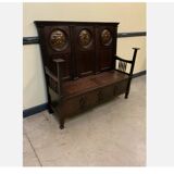 Antique - Chest Bench - Art Nouveau