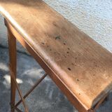 Wooden stepladder