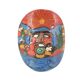 Colorful ceramic mask from Mexico, South America, 1970s