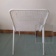 Chaises fauteuils en metal Emu Rio