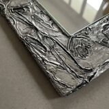 Vintage stamped mirror