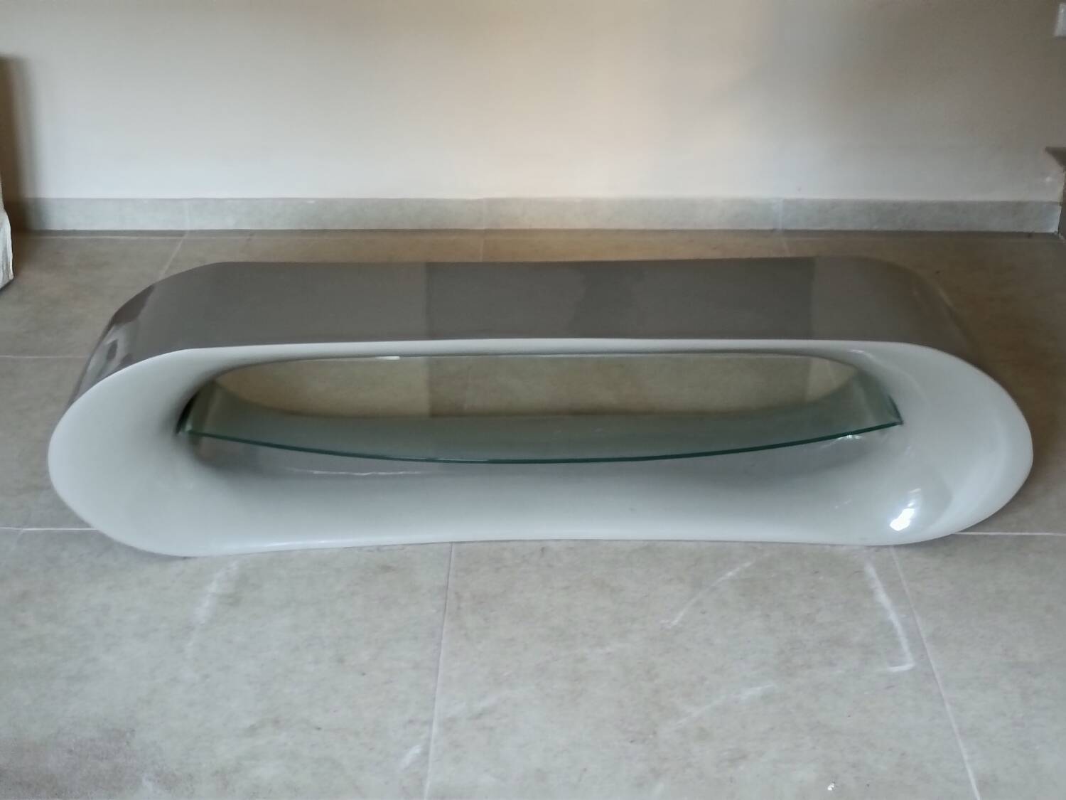 Design milanode grey tv stand