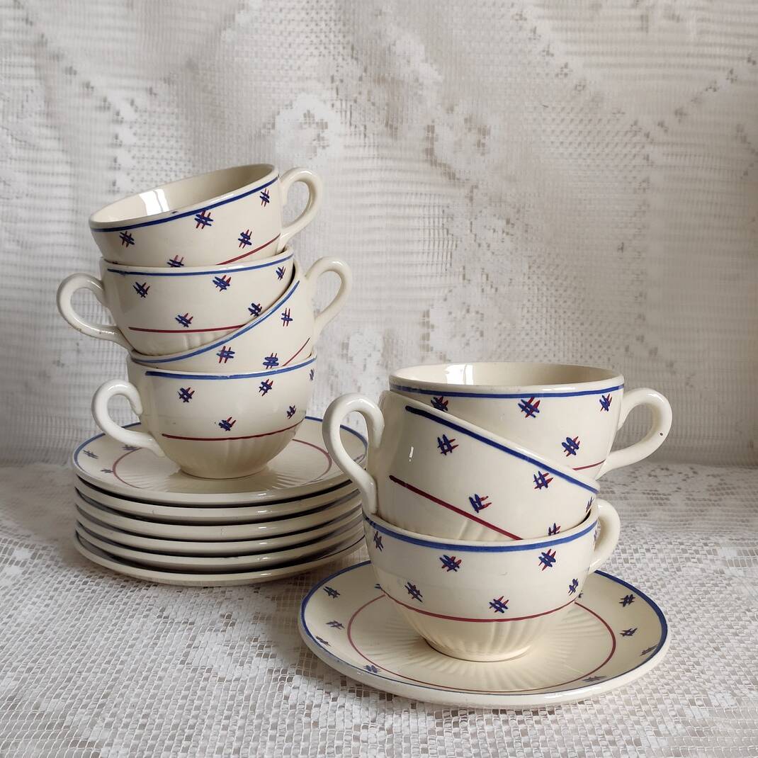 Service à café K&G Luneville