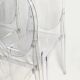 Lot de 4 chaises Ghost Victoria de Philippe Starck pour Kartell