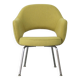 Eero Saarinen fabric armchairs