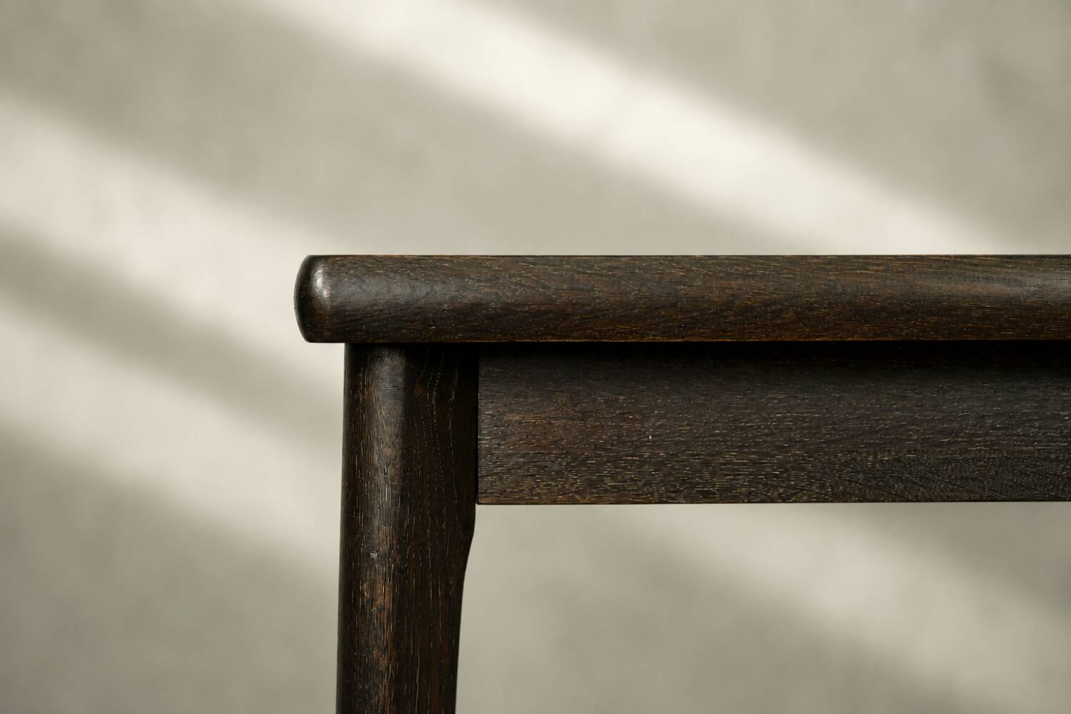 Vintage Mid-Century Danish Modern Oak Folding Dining Table from Am Møbler