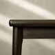 Vintage Mid-Century Danish Modern Oak Folding Dining Table from Am Møbler