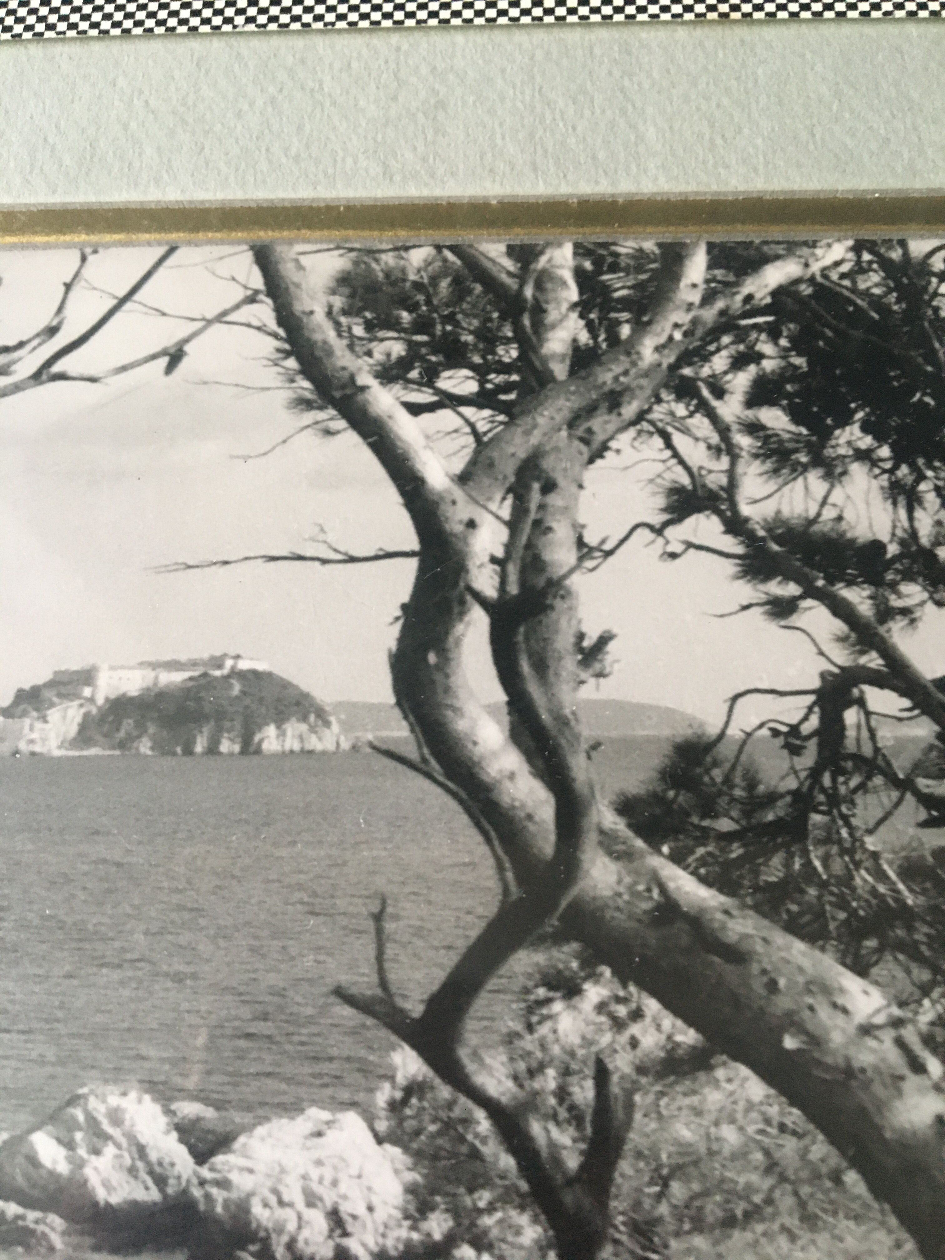 Photo Var coastline, 60s, glass