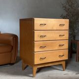 Commode vintage en chêne