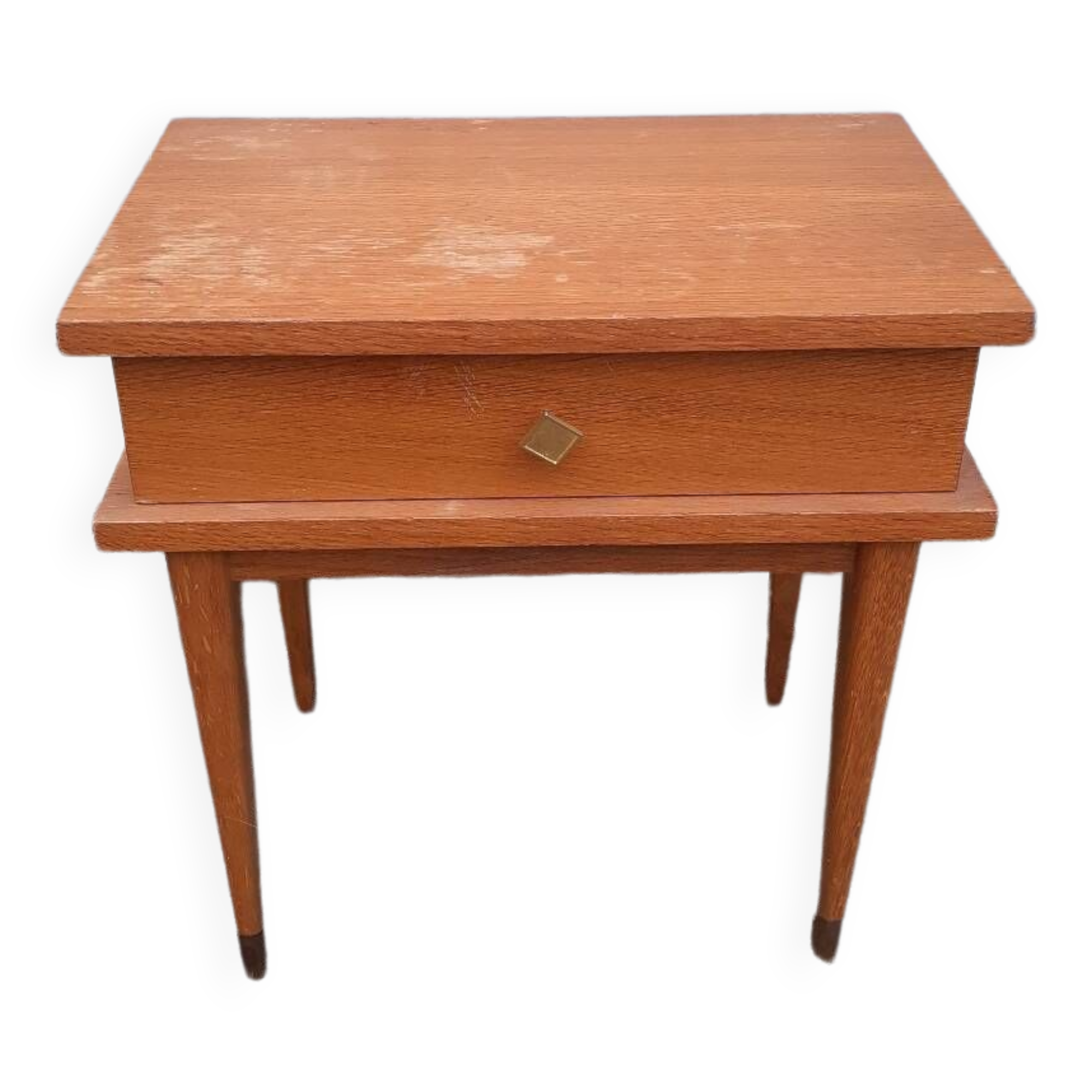 Vintage bedside table