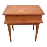 Vintage bedside table