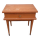 Vintage bedside table