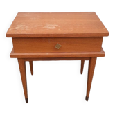 Vintage bedside table