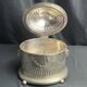 Crafts, Moroccan tea box, biscuits, silver-plated metal, 20th century