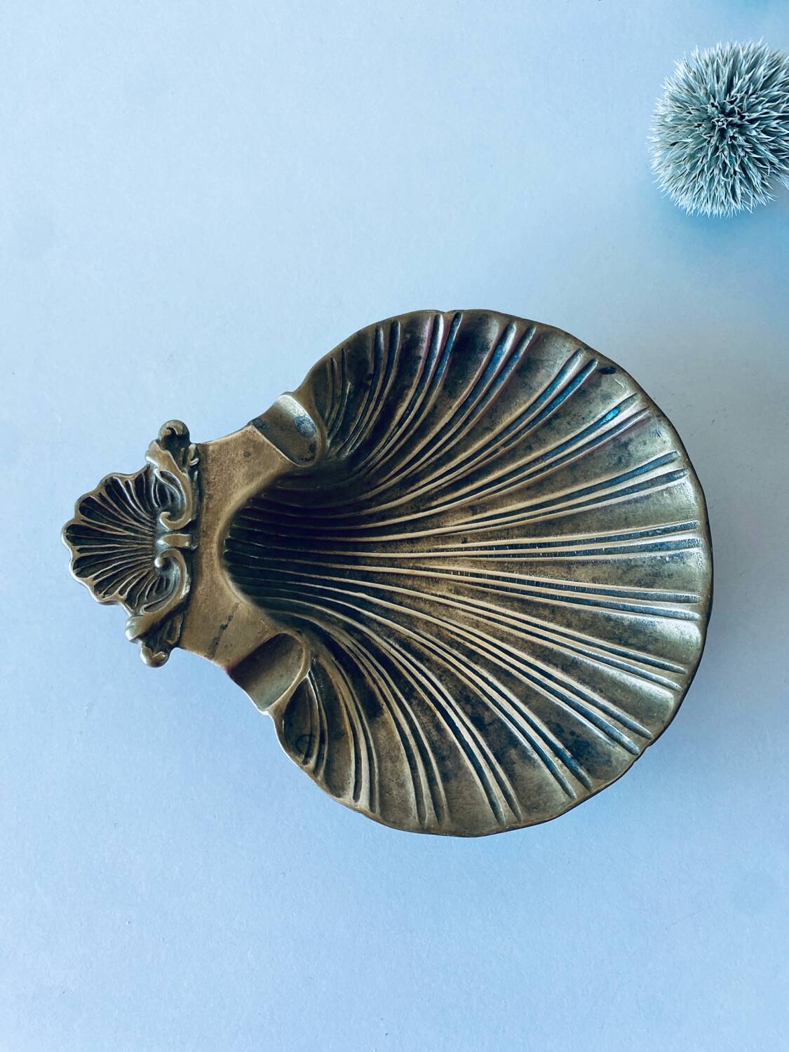 Saint Jacques bronze bowl