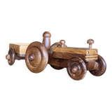 Jouet artisanal en bois