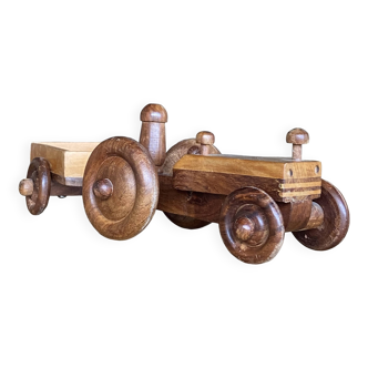 Jouet artisanal en bois