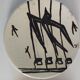Hand-painted plates by René Chaix
