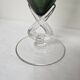 Large Vintage Smoked Glass Vase - Height 32cm