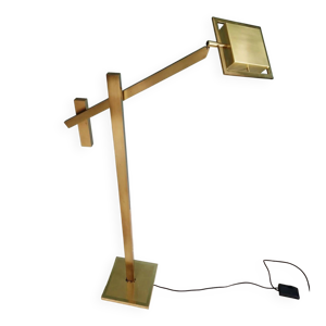 Lampadaire en laiton