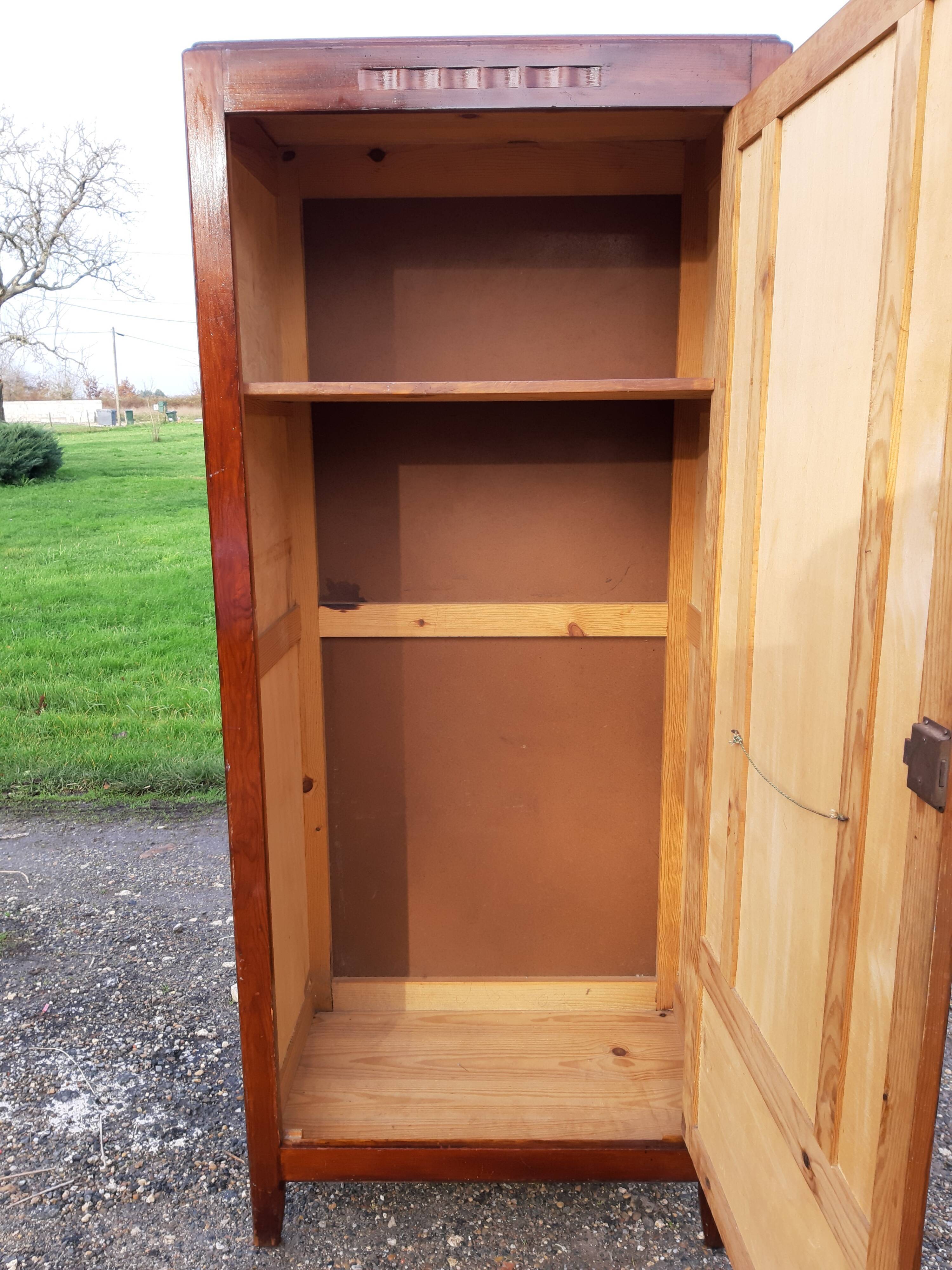 Parisian wardrobe in fir