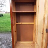 Parisian wardrobe in fir