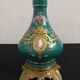 Napoleon III lamp in opaline