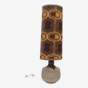 70s ceramic floor lamp