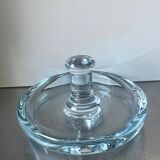 Holmegaard Sculptural bowl design by Per Lutken Denmark 1950’s