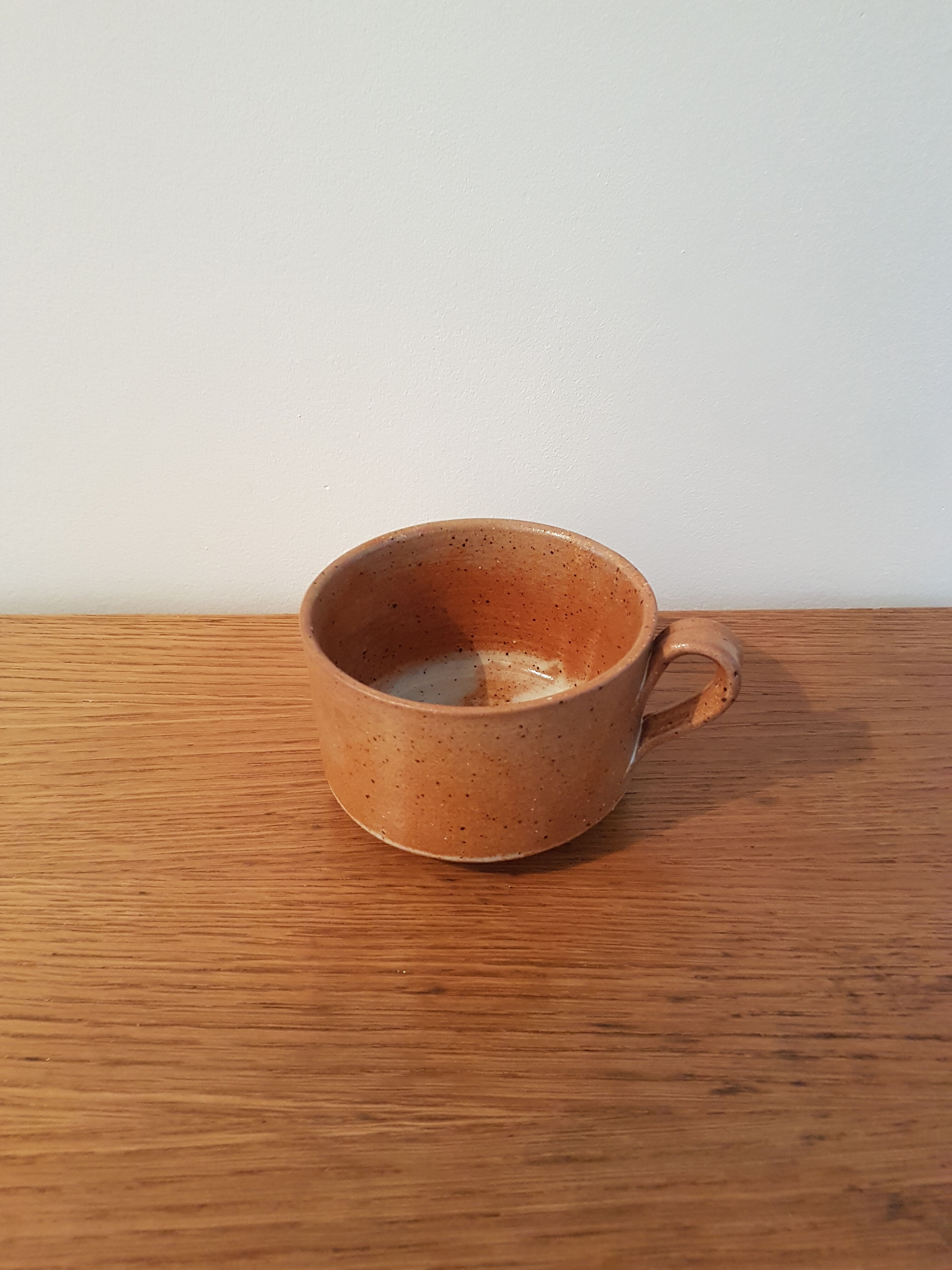 Sandstone mug